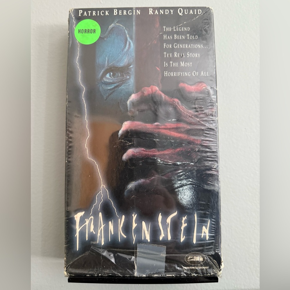 Frankenstein VHS